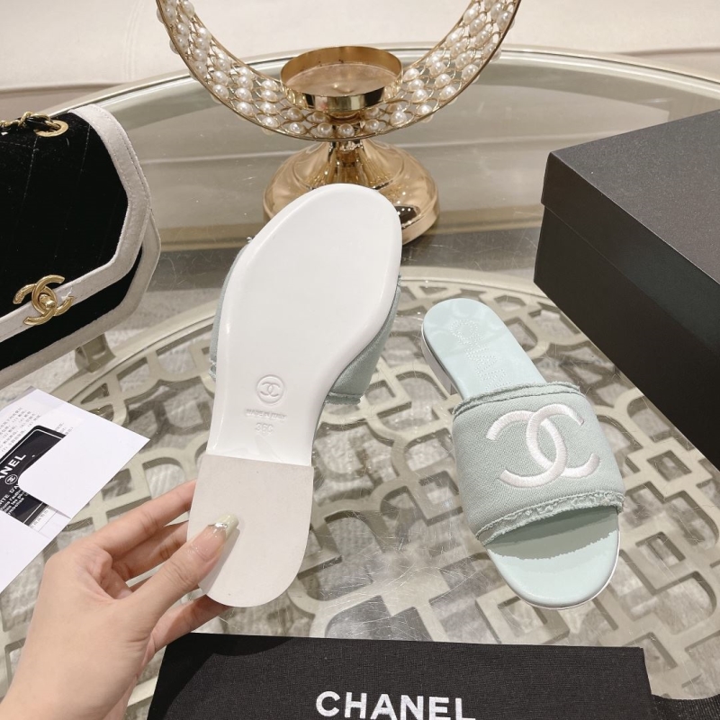 Chanel Slippers